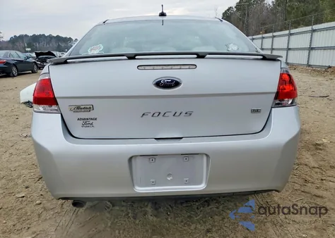 2010 Ford Focus Se z USA, uszkodzony, nr VIN 1FAHP3CN0AW176803